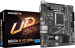 Gigabyte H610M H V3 DDR4 emaplaat Intel H610 Express LGA 1700 Mikro ATX