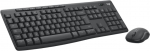 Logitech 920-012077 klaviatuur Hiir kaasa arvatud Kontor Bluetooth QWERTY US rahvusvaheline Grafiit