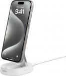 Belkin BoostCharge Pro MagsSafe, Qi2, biała