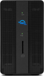 OWC Gemini Thunderbolt Dock and Dual-Bay RAID Storage Enclosure, Drive Enclosure (Black)