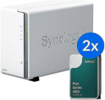 Synology DS223J+2x HAT3300-4T (2x 4TB)