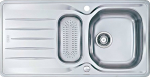 Franke Plautuvė Franke LIX 651 (965x500mm) + ventilis 101.0010.866/112.0006.263