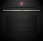 Bosch Serie 8 HBG7722B1 oven 71 L 3600 W Black