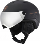 Rossignol Helmet FIT VISOR IMPACTS PHOTO BLACK L/XL ROSSIGNOL