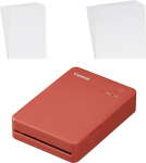 Canon SELPHY QX20 RD fotoprinter V&auml;rvisublimatsioon 287 x 287 DPI 2.8" x 3.3" (7.2x8.5cm) WiFi