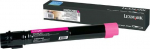 Lexmark X950X2MG Cartridge, Magenta, 22000 pages