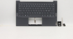 Lenovo Pamięć do laptopa Lenovo Upper Case w/KB (NORDIC) 5CB0U42717, Cover + keyboard,