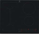 Electrolux Płyta grzewcza Electrolux 600 Series SaphirMatt Hob2Hood szerokość 59 cm bez ramy czarny - wbudowana płyta grzewcza