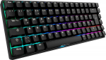 Sharkoon SKILLER SGK50 S3 PBT (black, DE layout, Gateron G Pro 3.0 Yellow)