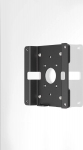 Compulocks Uchwyt Compulocks Compulocks VESA Glass Mount Bracket with Security Slot - Befestigungskit (VESA-Halterung) - fur LCD-Display/Tablet - Montageschnittstelle: 100 x 100 mm - auf Glas befestigt