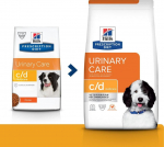 Hills Hill''S PD Canine C/D karma sucha dla psa 4kg