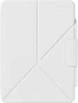 Nomad Etui Pitaka MagEZ Folio 2 białe - iPad 11'' A16 2025, iPad 10.9'' A14 2022