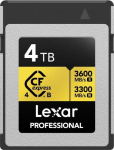 Lexar Karta Lexar Professional Gold CFexpress 4 TB  (LCXEXPR004T-RNENG)