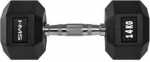 HMS &lrm;&lrm;Hantel Hex Pro gumowany 1 x 14 kg