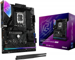 Asrock B860 Lightning WiFi - Socket 1851 - motherboard (white)