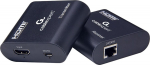 Gembird System przekazu sygnału AV Gembird Wzmacniacz sygnału HDMI 60m przy użyciu LAN DEX-HDMI-03 Gembird