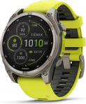 Garmin SMARTWATCH FENIX 8 SAPP. SOLAR/YELLOW 010-02906-21