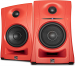 Kali Audio &nbsp;LP-UNF-R - Para monitor&oacute;w odsłuchowych z Bluetooth. Głośniki multimedialne, czerwone.