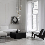 Tkkrywult TK Lighting Nilos 5944 lampa wisząca zwis 10x6W G9 transparentna/złota