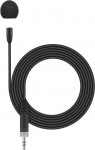 Shure Sennheiser MKE Essential Omni Black - miniature lavalier microphone with 3.5 mm jack connector (black)