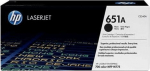 HP Toner HP 651A Black Oryginał  (CE340AC)