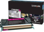Lexmark Toner Lexmark C748H3MG Magenta Oryginał  (C748H3MG)