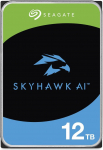 Seagate Dysk serwerowy Seagate SkyHawk AI 12TB 3.5'' SATA III (6 Gb/s) (ST12000VE001)