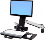 Ergotron Uchwyt ścienny na monitor do 24'' StyleView (45-266-026)