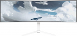 Arozzi Monitor Arozzi Arozzi Nova 49 Curved monitor komputerowy 124,5 cm (49'') 5120 x 1440 px Dual QHD LED Biały