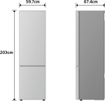 LG REFRIGERATOR GBBS726CMB LG