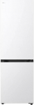 LG GBBSJ1CCSW Refrigerator, C, Free-standing, Combi, Height 1.86 m, Net fridge 220 L, Net freezer 113 L, White