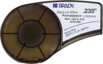 Brady Black on White 2,1m x 5,96mm