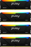 Kingston Fury Pamięć Kingston Fury Beast RGB, DDR4, 64 GB, 3200MHz, CL16 (KF432C16BB12AK4/64)