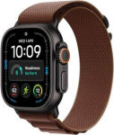 Apple Watch Ultra 4 (2026) GPS + Cellular 5G 49mm Black Titanium Case with Burgundy Alpine Loop Medium MJC14 - OPEN BOX