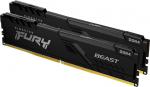 Kingston Technology FURY Beast m&auml;lumoodul 64 GB 2 x 32 GB DDR4 3200 MT/s 288-pin DIMM