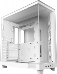 Nzxt PC Case H6 Flow with window white