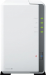Synology DiskStation DS223J NAS/storage server Desktop Realtek RTD1619B 1 GB DDR4 DiskStation Manager White