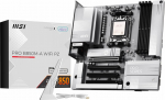 MSI AM5 PRO B850M-A WIFI PZ M-ATX AMD B850 Socket AM5 micro ATX