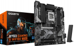 Gigabyte B760 GAMING X WIFI6E GEN5 Motherboard - Supports 14th Gen. Intel Core CPUs, 8+1+1 phases VRM, up to 5600MHz DDR5, 3xPCIe 4.0 M.2, Wi-Fi 6E, 2.5 GbE LAN, USB 3.2 Gen 2