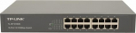 Tp-Link TL-SF1016DS v&otilde;rgul&uuml;liti Mittejuhitav Fast Ethernet (10/100) 1U Must