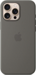 Apple iPhone&nbsp;16 Pro Max Silicone Case with MagSafe stone gray