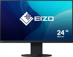 Eizo FlexScan EV2460-BK PC lamekuvar 60,5 cm (23.8") 1920 x 1080 pikslit Full HD LCD Must