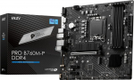 MSI PRO B760M-P DDR4 emaplaat Intel B760 LGA 1700 Mikro ATX