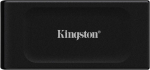 Kingston External SSD||XS1000|2TB|USB 3.2|Write speed 1000 MBytes/sec|Read speed 1050 MBytes/sec|SXS1000R/2000G