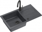 Quadron Plautuvė su mai&scaron;ytuvu Quadron GO MAX VERY BLACK, TQ7744GMBLM