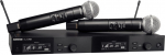 Shure SLXD24DE/SM58-G59 - dual digital wireless system with two transmitters/handheld microphones (470 - 514 MHz)