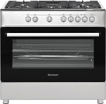 Ravanson KWGE-K90A Cheff (inox) gas and electric cooker