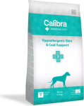 Calibra Veterinary Diets Dog Hypoallergenic Skin&Coat - dry dog food - 12kg