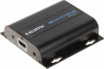 Noname System przekazu sygnału AV ODBIORNIK EXTENDERA HDMI-EX-150IR/RX-V4