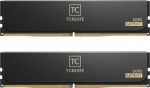 Teamgroup Team Group DDR5 - 32GB - 6400 - CL - 32 (2x 16 GB) dual kit, RAM (Kolor: CZARNY, CTCED532G6400HC32ADC01, T-CREATE EXPERT)